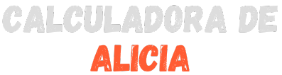 calculadoradealicia.pro